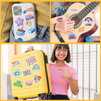 TECKWRAP Laminating Sheets Sticker Paper Laminate Sheets for Photo Paper Inkjet Printable Vinyl Squeegee Tools A4 30PCS Clear Overlay Transfer Paper, Matte Lamination Sheets, Holographic Stickers