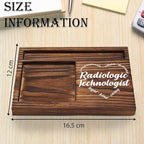 Radiologic Technologist Sticky Note Holder, Radiologic Technologist Gift, RAD Tech Appreciation Gift, Nurse Week Gifts Radiology Desk Self-Stick Note Pad Holders TZP42