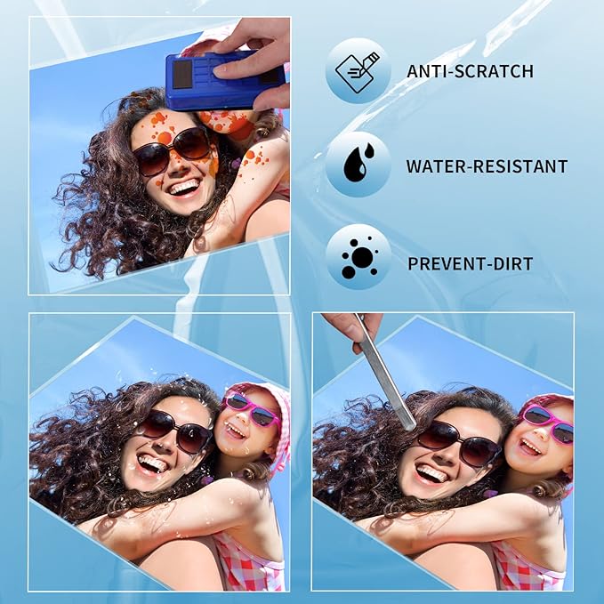 Uinkit Photo Laminating Pouches 5x7 inches 5mil Thickness Extra Protection 120Pack Thermal Laminating Sheets Professional Quality,Glossy Clear Laminator Pouch Rounded Corner