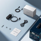 Yottamaster 5 Bay External Hard Drive Enclosure, Aluminum USB3.0 3.5" HDD Enclosure for 3.5 & 2.5 Inch SATA HDD/SSD, Support 90TB(5x18TB) Direct Attached Storage DAS, Non-RAID [PS500U3]