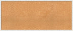 Amanti Art Natural Cork Board for Wall, 21x49 Vision Board with White Frame, Oversize Corkboard Office Decor for Home Organization, Modern Corkboard Pinboard to Display Items for Home Organization in