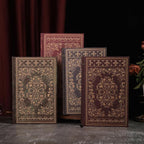 Line Notebooks for Women Men, A5 Aesthetic Hardcover Ruled Diary, 100 GSM Journals for Writing for Work, Note Taking, Office School