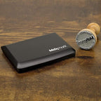 MaxMark Large Premium Dark Yellow Ink Stamp Pad - 3.5" x 6.25" - Quality Felt Pad