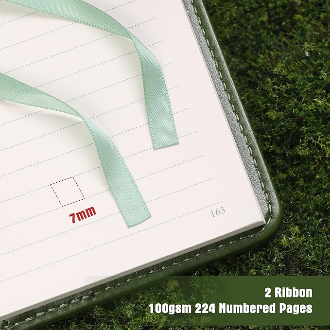 TIEFOSSI Diary with Lock for Women Girls, Lined Locked Journal, Butterfly Journal Notebook with Pen and Bookmark, A5 Refillable Locking Journals for Writing, 224 Numbered Pages