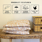 Poly Mailers 14.5x19 Inch 50 Pack Extra-Large Shipping Bags Strong Thick Mailing Envelopes | Self Sealing Adhesive | Waterproof & Tear Proof | Small Business Packaging for Clothing - Floral Dusty Pink