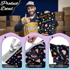 Happy Birthday Poly Mailer 6x9 Inch 100 Pcs, Waterproof Shipping Bags for Clothing, Tear-Resistant Mailier Bags, Strong Mailing Bags with Self-Seal