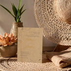 Kraft Sticker Paper Labels, 30 Sheets, Laser/Inkjet Printing - Letter Size (8.5 x 11)