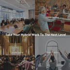 Tenveo VLoop PTZ Camera with 20X Optical Zoom Wide View Angle USB3.0/HDMI Works with Zoom Skype Teams FHD 1080P for Video Conference Red Dot Design Winner (VL20H)