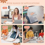 CAGIE Floral Diary with Lock for Women, Teen Girls Journal with Lock, Hardcover Refillable Women Journal with Pen, 6.3 x 8.5 Inch