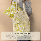 Poly Mailers 10x13 Inch 500 Pack Medium Shipping Bags Strong Thick Mailing Envelopes | Self Sealing Adhesive | Waterproof & Tear Resistant | Small Business Packaging - Floral Mustard Yellow