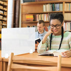 Nisorpa 4PCS Desk Dividers Privacy Desk Panel,Frosted Acrylic Partitions with Clips,Classroom Privacy Shield for Student Desks Protective Noise and Visual Guard for Office,School - 23.6 "L X 15.8 "W