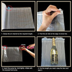 Large Bubble Cushioning Wrap for Packing 13.7inch*100feet, Inflatable Air Pillows for Shipping & Heavy Duty Moving Supplies Reusable Recyclable Packing Material for Fragile Items