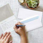 Joyberg 72 Packs #10 Envelopes, Business Envelopes, Envelopes Self Seal, Security Envelopes, Peel and Seal Closure, Size 4-1/8 X 9-1/2 Inches, White, 26LB