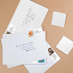 Customized Personalized Address Labels - Made in The USA by Kenco (250 Labels, Puppies)