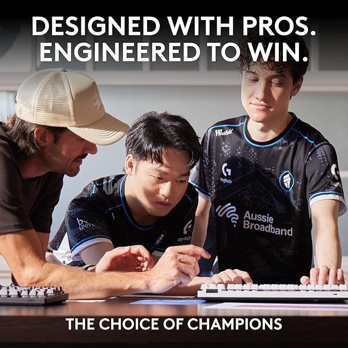 Logitech G Pro X Superlight 2 Lightspeed Wireless Gaming Mouse + G Pro X 2 Wireless Gaming Headset Bundle - Black