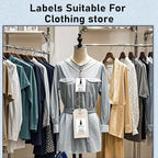 M100 Square Label 1.96'' x 3.14'' (50x80mm), Compatible with Label Maker M110/ M220/ M221/ M120/ M250/M260, White, 100 Labels/Roll, Multi-Purpose Adhesive Thermal Labels, Black on White