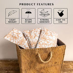 Poly Mailers 6x9 In 100 Pack Small Shipping Bags Strong Thick Mailing Envelopes | Self Sealing Adhesive | Waterproof & Tear Resistant | Small Business Packaging for Clothing - Floral Dusty Pink