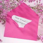 jiebor 100 Sets Small Envelopes with Small Blank Gift Business Card Wedding Invitation Pocket Envelopes for Graduations Wedding Shower Holiday 4.37 x 2.91 Inch Light Color