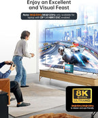 USB C Docking Station, NOVOO Triple Display Type C Hub Dual Monitor HDMI 4K@60Hz DP Multiport Adapter 4USB Ethernet SD/TF 100W PD Dongle Data for Dell/Surface/HP/Lenovo Thinkpad Laptop