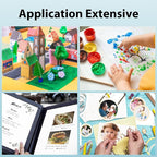 OcePor 100 Sheets White Cardstock 8.5” x 14”, 92lb/250gsm Black Card Stock, Thick Card Stock Paper, Heavy Cardstock Paper for Printer, Resume, Scrapbooks, Art, Crafts, Business Cards