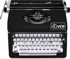 Timeless Manual Typewriter, Black