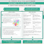 Journal for Men - Undated Daily, Weekly & Monthly Planner with Budget Section | A 12 Month Journey to Increase Productivity & Happiness | Life Organizer & Gratitude Journal - Vertical Format