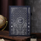 TIEFOSSI Bullet Dotted Journal Notebook, 160gsm 256 Numbered Thick Paper, A5 Hardcover Dotted Grid Diary for Women Men Work Writing, Bullet Dot Journaling, Drawing, 5.8 x 8.3 in