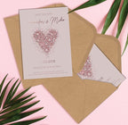 Better Office Products Kraft Invitation Envelopes, 100-Pack, A1 Size (3.625" x 5.12"), Strong 35 lb. Paper, Fits 3.5" x 5" Invitation Cards, RSVP Cards, Photos, Gift Cards (Contoured Gummed Flap)