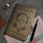 Line Notebooks for Women Men, A5 Aesthetic Hardcover Ruled Diary, 100 GSM Journals for Writing for Work, Note Taking, Office School