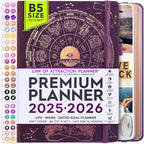 2025-2026 Planner Weekly and Monthly | 16-Month Life Planner to Increase Focus & Productivity | Reduce Overwhelm & Achieve Your Biggest Goals | Include Gift Box & Stickers | Sep 2025-Dec 2026
