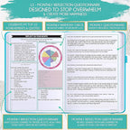 Hourly Planner – Undated Weekly & Monthly Goal Setting Planner, 12-Month to Increase Productivity | Life & Gratitude Journal, Include Foldable Vision Board, Gift Box & Stickers