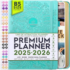2025-2026 Planner Weekly and Monthly | 16-Month Life Planner to Increase Focus & Productivity | Reduce Overwhelm & Achieve Your Biggest Goals | Include Gift Box & Stickers | Sep 2025-Dec 2026