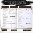 2025-2026 Planner Weekly and Monthly | 16-Month Life Planner to Increase Focus & Productivity | Reduce Overwhelm & Achieve Your Biggest Goals | Include Gift Box & Stickers | Sep 2025-Dec 2026