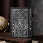 TIEFOSSI Bullet Dotted Journal Notebook, 160gsm 256 Numbered Thick Paper, A5 Hardcover Dotted Grid Diary for Women Men Work Writing, Bullet Dot Journaling, Drawing, 5.8 x 8.3 in