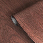 GSCIT Club Cherry Wallpaper, 15.7 inch X 15ft Self Adhesive Wood Grain Repair Tape Patch for Tables, Chairs, Baseboards, Doors, Windows, Floors, Handicraft DIY.