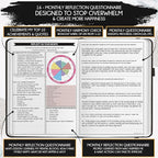 2025-2026 Planner Weekly and Monthly | 16-Month Life Planner to Increase Focus & Productivity | Reduce Overwhelm & Achieve Your Biggest Goals | Include Gift Box & Stickers | Sep 2025-Dec 2026