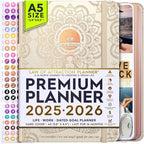 2025-2026 Planner Weekly and Monthly | 16-Month Life Planner to Increase Focus & Productivity | Reduce Overwhelm & Achieve Your Biggest Goals | Include Gift Box & Stickers | Sep 2025-Dec 2026