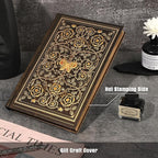 Line Notebooks for Women Men, A5 Aesthetic Hardcover Ruled Diary, 100 GSM Journals for Writing for Work, Note Taking, Office School