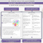 Journal for Men- Undated Daily, Weekly & Monthly Planner with Budget Section | A 12 Month Journey to Increase Productivity & Happiness | Life Organizer & Gratitude Journal - Horizontal Format