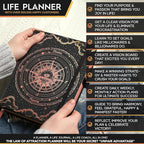 2025-2026 Planner Weekly and Monthly | 16-Month Life Planner to Increase Focus & Productivity | Reduce Overwhelm & Achieve Your Biggest Goals | Include Gift Box & Stickers | Sep 2025-Dec 2026