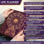 2025-2026 Planner Weekly and Monthly | 16-Month Life Planner to Increase Focus & Productivity | Reduce Overwhelm & Achieve Your Biggest Goals | Include Gift Box & Stickers | Sep 2025-Dec 2026