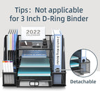 SUPEASY Mesh Desk Organizer with File Holder, 5-Tier Paper Letter Tray Organizer with Magazine Holder, Desktop Organizer and Storage with Drawer for Office Supplies Home or School, Black