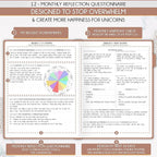 Life Planner - Gratitude Journal for Men & Women | Daily, Weekly & Monthly Planner with Budget Section, Time Blocking, Habit Tracker for Peace of Mind Planning to Increase Productivity & Happiness