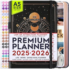 2025-2026 Planner Weekly and Monthly | 16-Month Life Planner to Increase Focus & Productivity | Reduce Overwhelm & Achieve Your Biggest Goals | Include Gift Box & Stickers | Sep 2025-Dec 2026