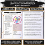 2025-2026 Planner Weekly and Monthly | 16-Month Life Planner to Increase Focus & Productivity | Reduce Overwhelm & Achieve Your Biggest Goals | Include Gift Box & Stickers | Sep 2025-Dec 2026