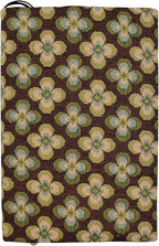 BLBMH Book Covers for Paperbacks Fit for 5.5x8.5 inch Adjustable Book Sleeve Cover for Women Over 15 Soft Cloth Protector for Bible Novels Notebook Journal - Vintage Flowers