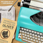 Timeless Manual Typewriter, Mint