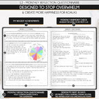 Life Planner - Gratitude Journal for Men & Women | Daily, Weekly & Monthly Planner with Budget Section, Time Blocking, Habit Tracker for Peace of Mind Planning to Increase Productivity & Happiness