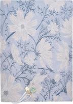 BLBMH A5 Book Covers for Paperbacks Book Cover Fit for 5.5x8.3 inch Adjustable Book Sleeve Cover for A5 Diary Books Fabric Softcover Protector for Notebook - Daisy