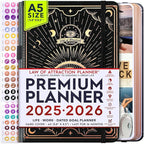 2025-2026 Planner Weekly and Monthly | 16-Month Life Planner to Increase Focus & Productivity | Reduce Overwhelm & Achieve Your Biggest Goals | Include Gift Box & Stickers | Sep 2025-Dec 2026